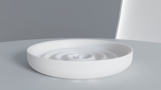 Мыльница Salini Gocce 1902201 белый матовый